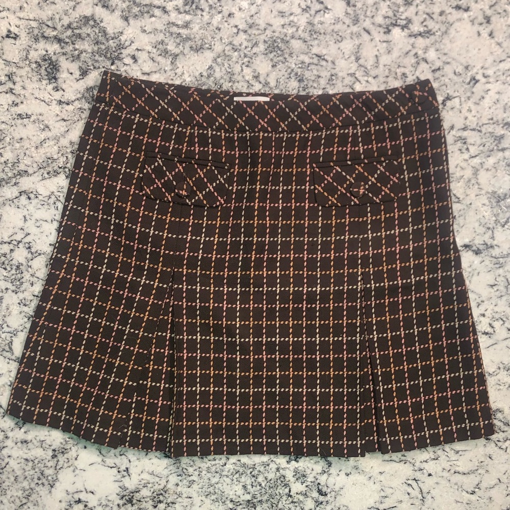 Ann Taylor Loft pleated Skirt